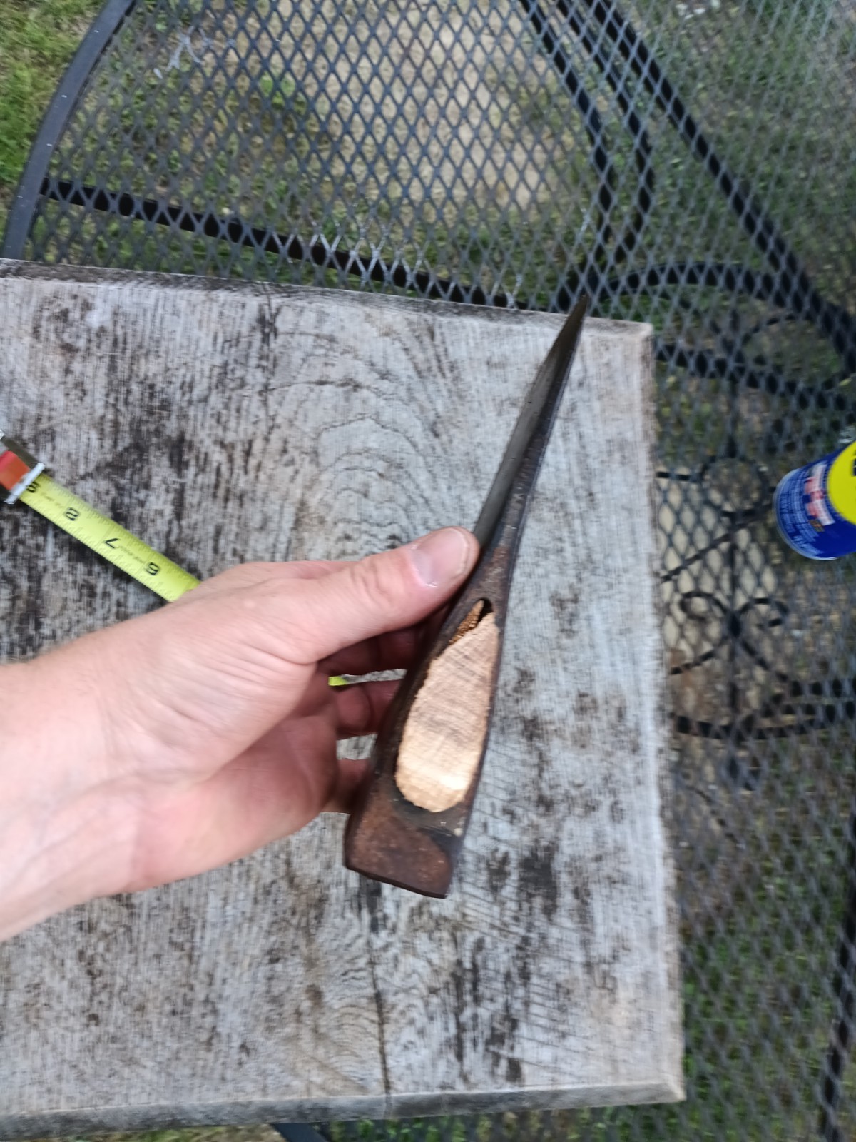 Vintage Vaughan 4 Axe Head