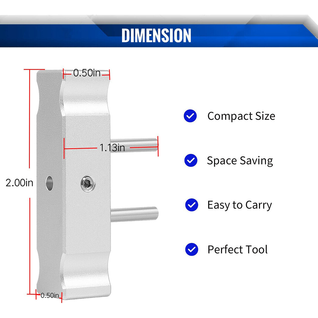 Knife Making Metal Scribe Tool Precision Height Gauge Scriber Center Measure
