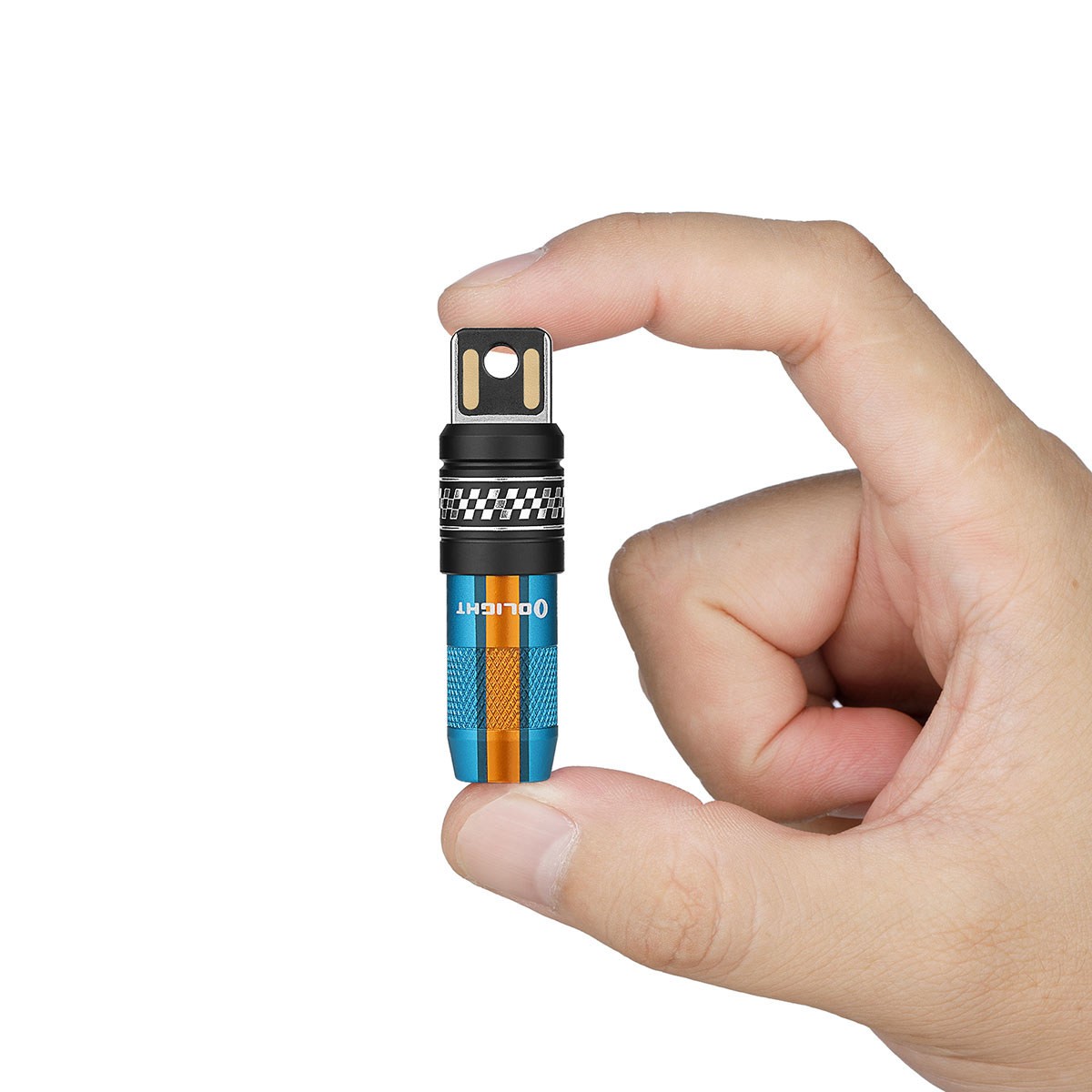 Olight imini 2 Rechargeable Keychain LED Mini Flashlight, Roadster