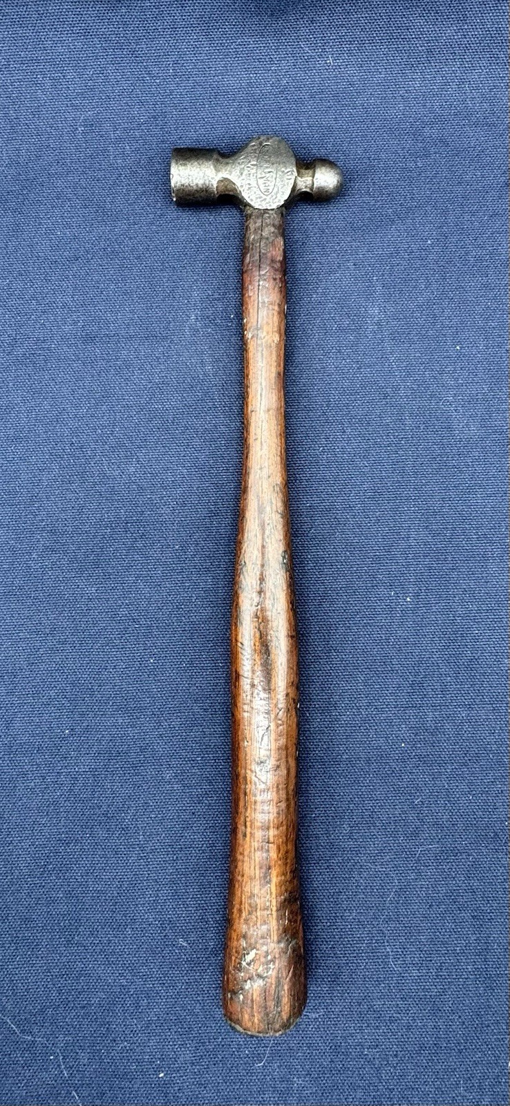 Vintage 1930’s Craftsman 4oz Ball Peen Hammer With Single Oval Logo, Made In USA