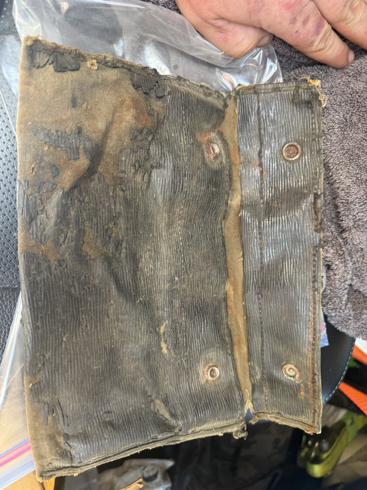 Original Ford model A Tool Bag