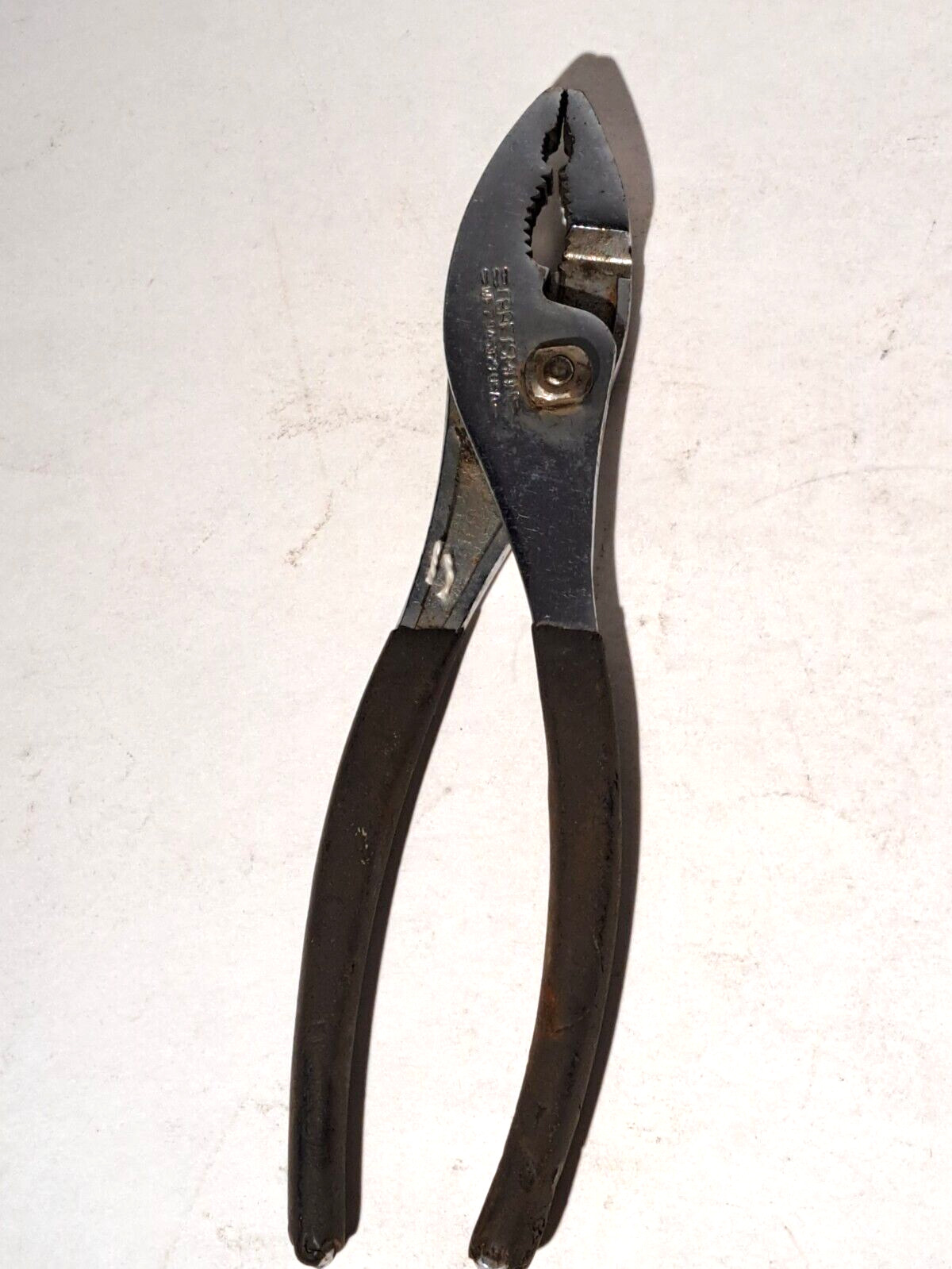 Vintage Craftsman 45379 8 in Slip Joint Pliers WF 7 Made in USA