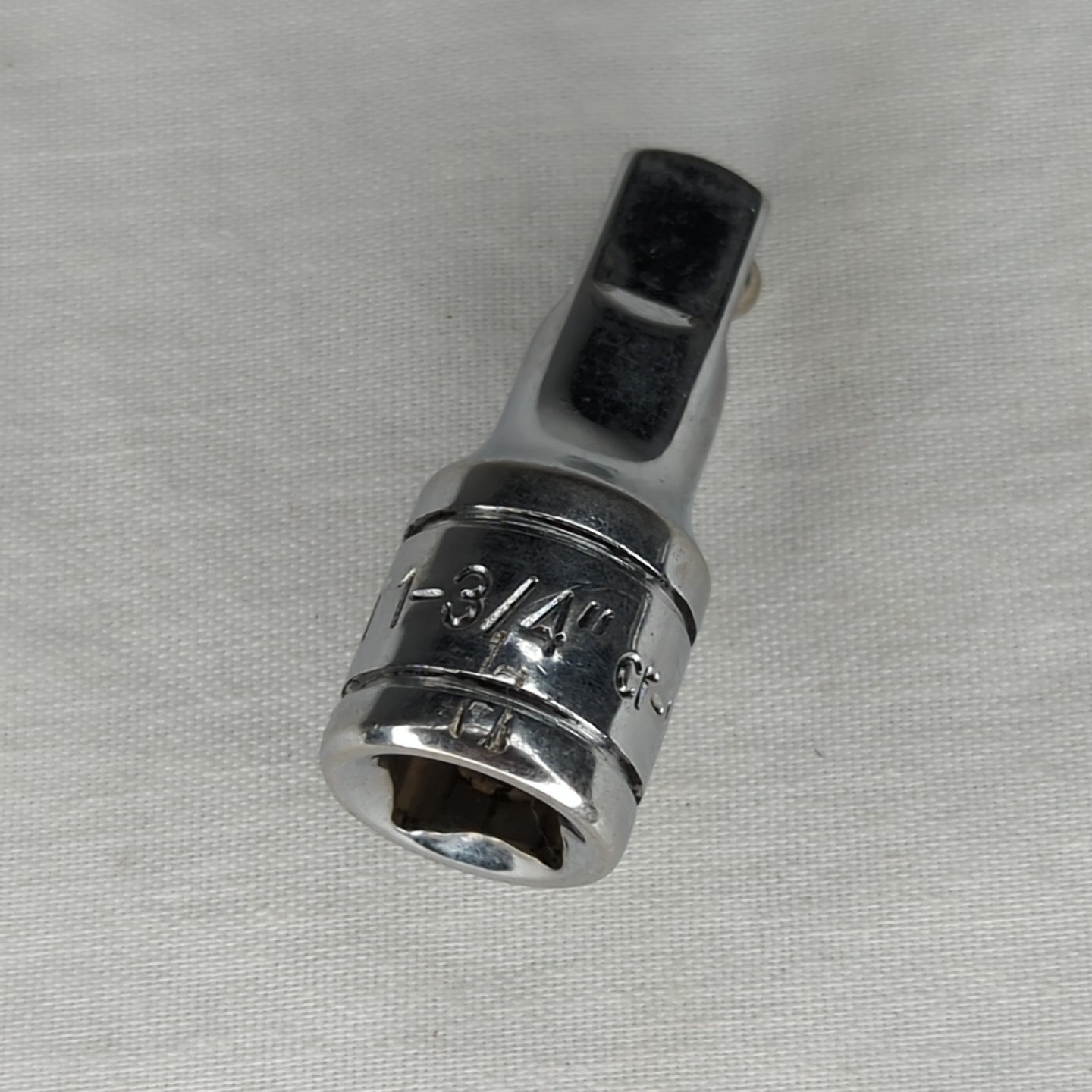 Power built 3/8″ Male x 3/8″ Drive Female 1-3/4″ Extension Socket