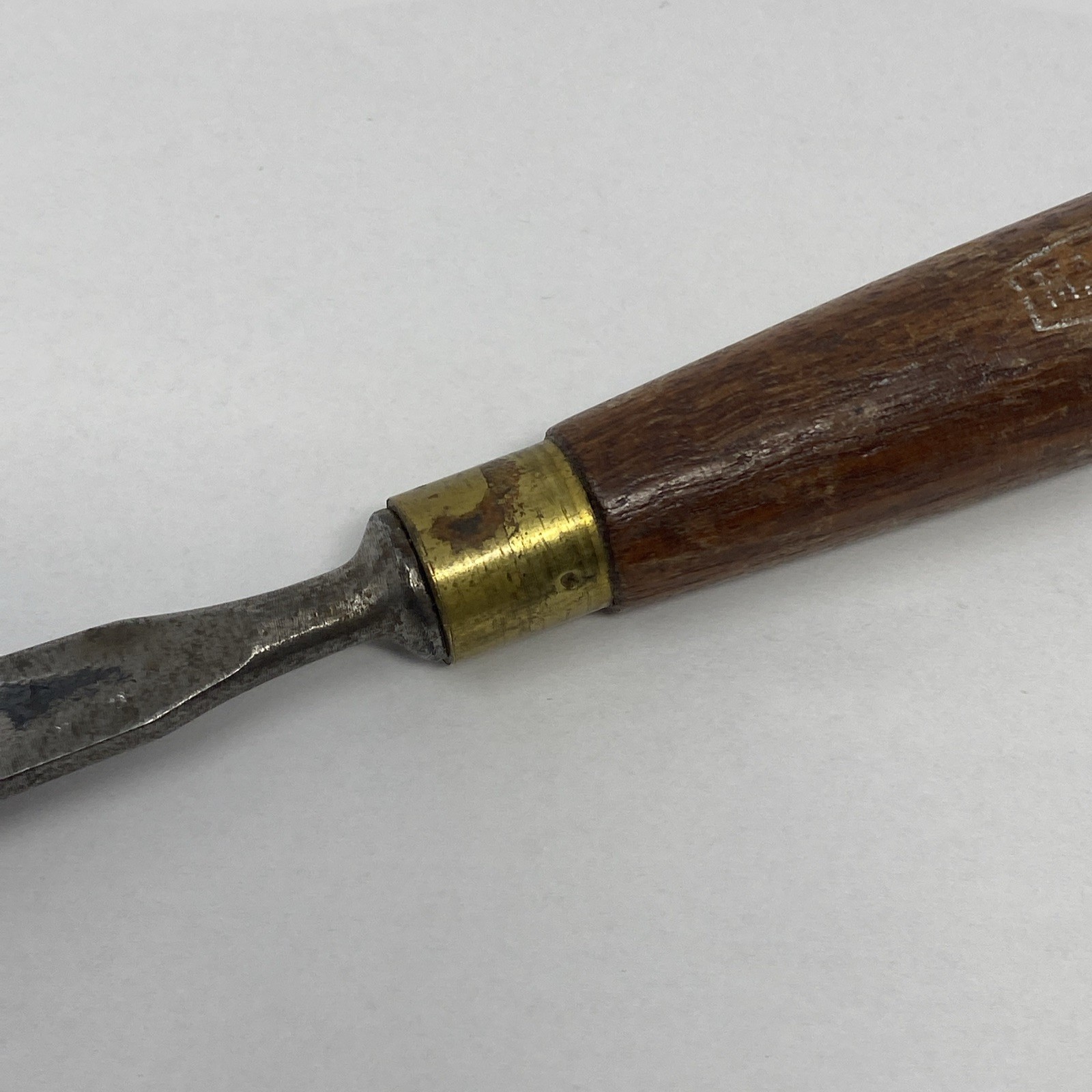 Vintage Marples Chisel Wood Carving Working Tool Made In England Handle