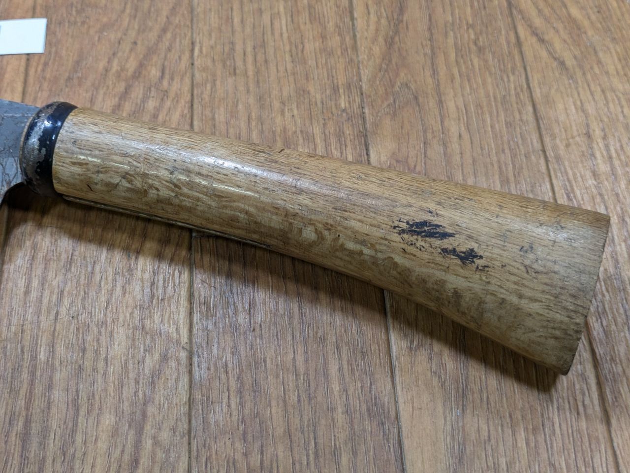 Japanese vintage Carpentry Tool NATA AXE ONO Hatchet Woodworking 180/375mm TW394