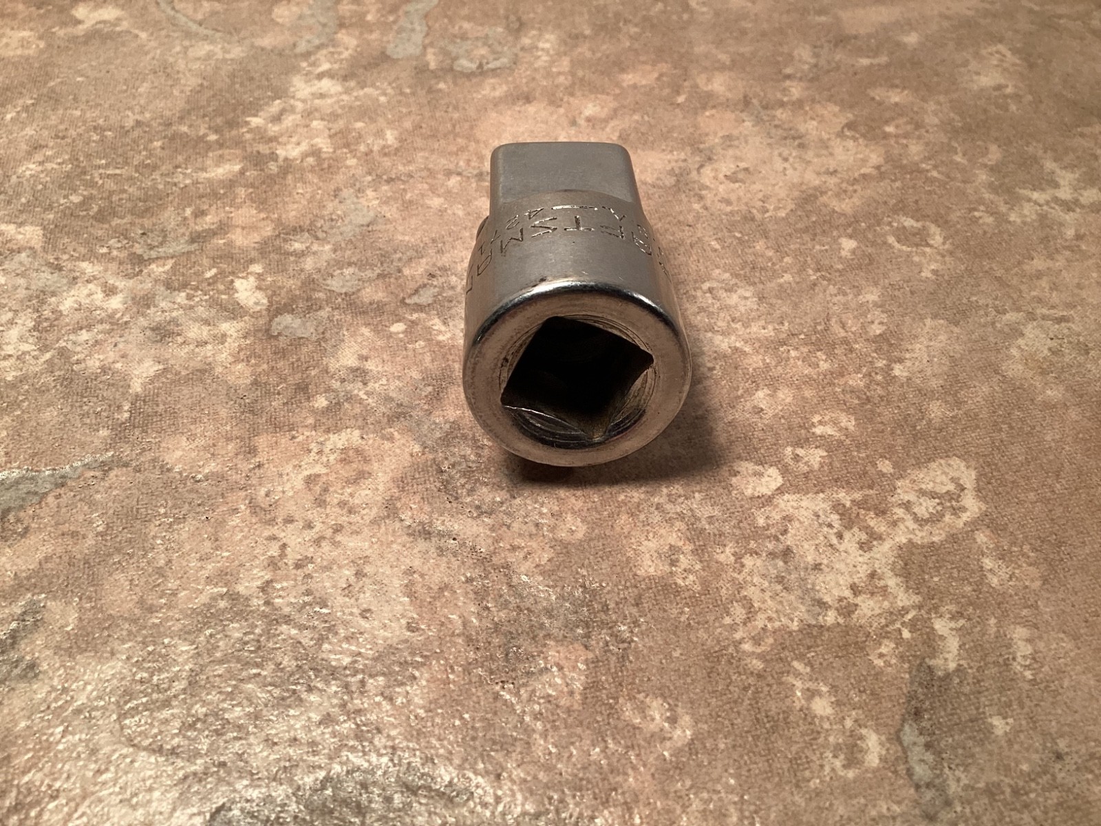 Vintage Craftsman Socket Adapter 1/2″ Drive to 3/4″ #4271 SAE Forged Chrome USA