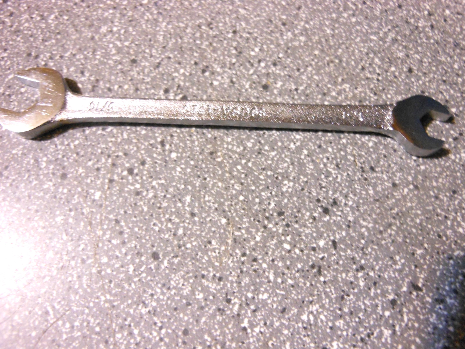 Wright Tools (1/4” x 5/16”) Double Open Wrench , Part# 1310 USA Rbo
