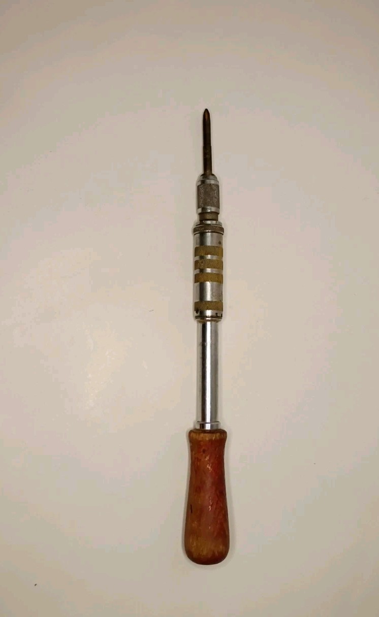 Vintage British Zone Germany Ratcheting Screwdriver