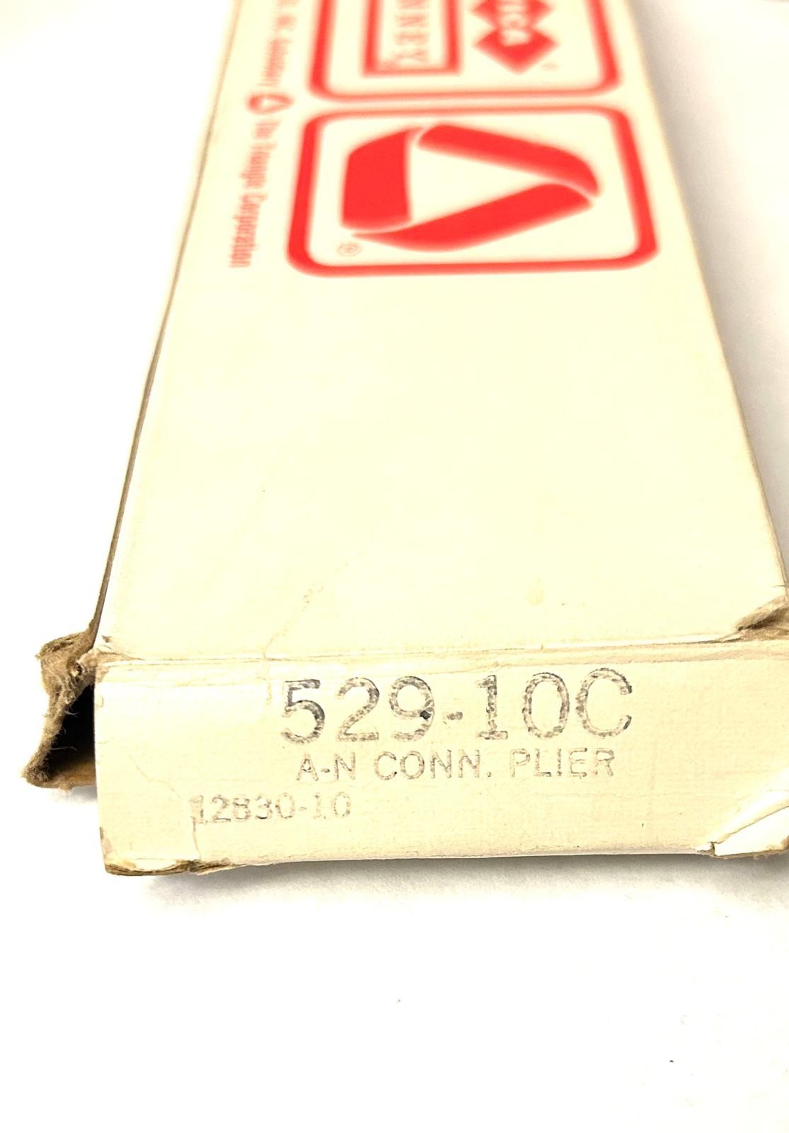 Utica Bonney 529-10C AN Connector Aircraft Cannon Slip Plug Pliers Tool NOS