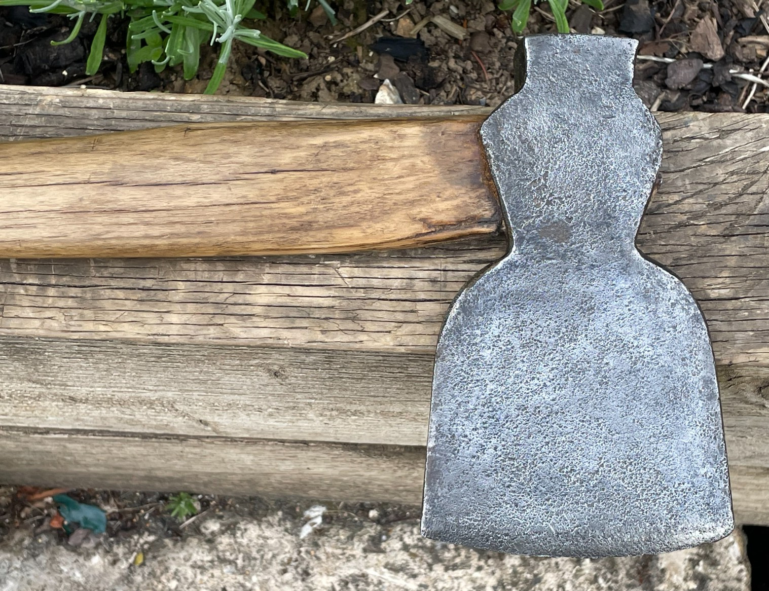 Vintage Branded Military 1953 2-1/2lb Axe Wood Log Chopper Felling Axe Old Tool
