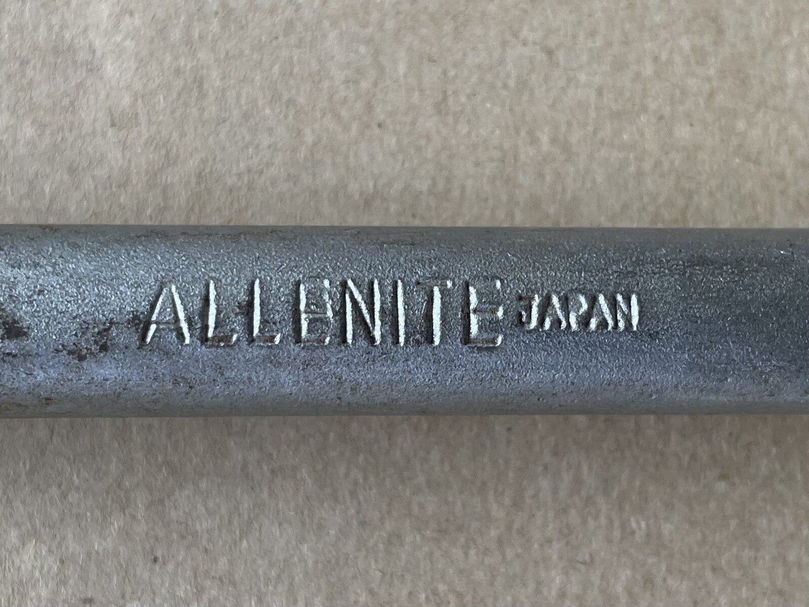 1/2” DRIVE FAST RATCHET LOT 2 USED 16.5” LONG ALLENITE MADE JAPAN