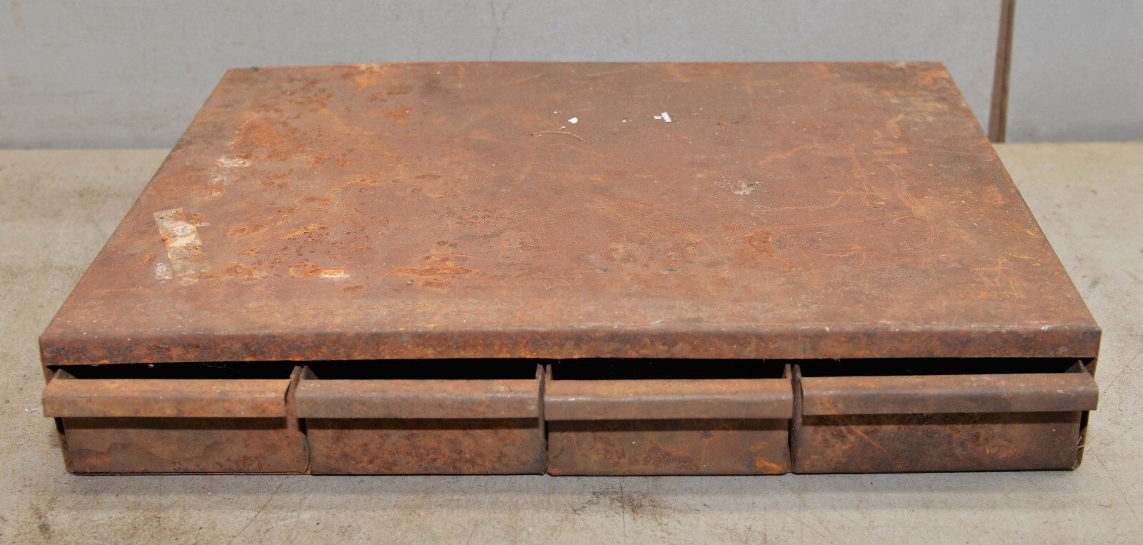 4 drawer industrial parts cabinet auto body shop mechanic metal storage box