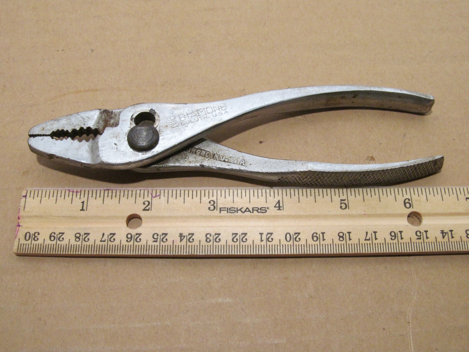 Diamond Duluth 6 1/2″ N16 Slip Joint Pliers