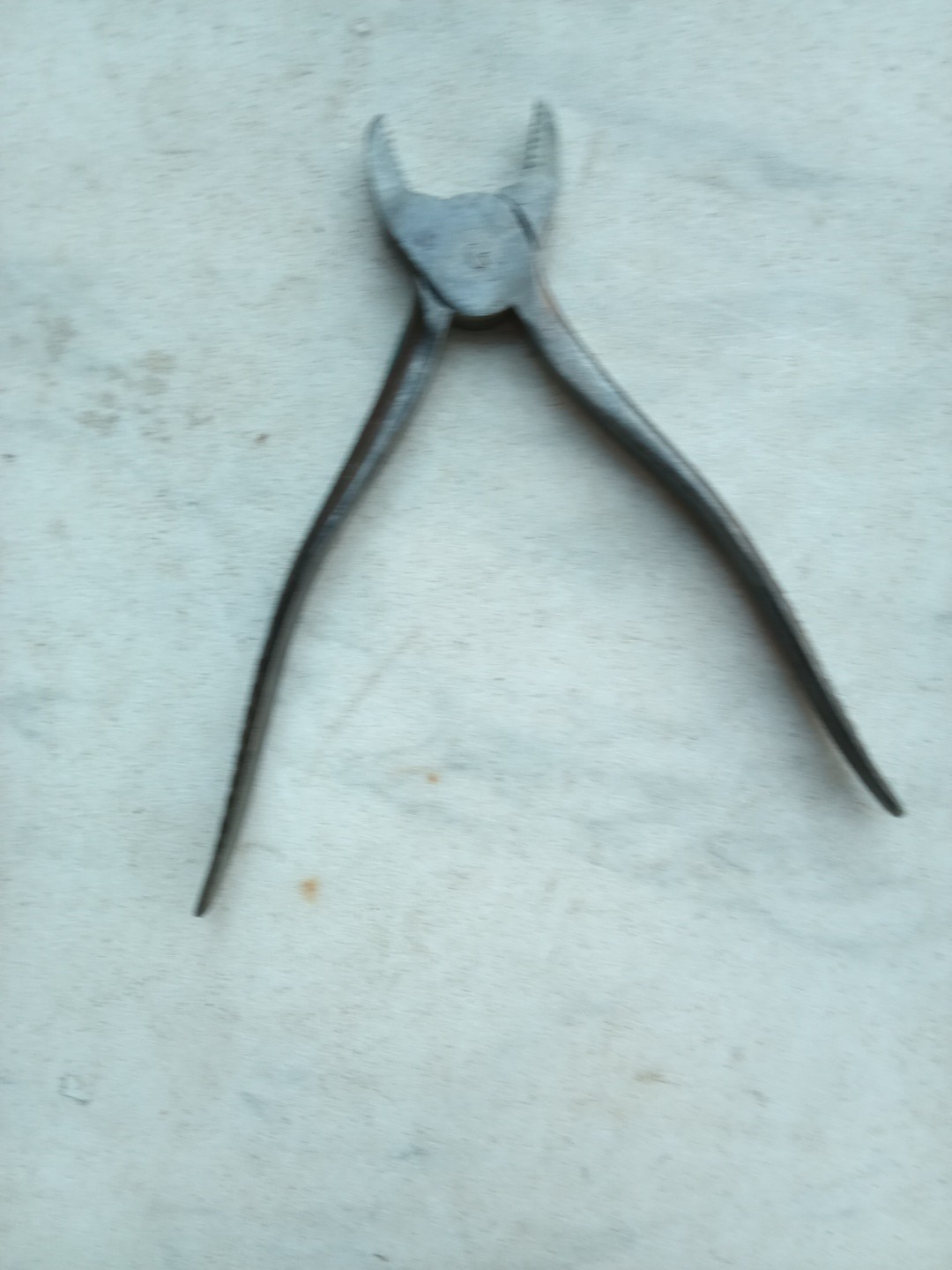 VTG Vacuum Grip No. 7 Battery Pliers, 1931 DATE CODE, SNAP-ON,