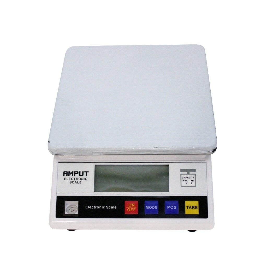 10kgx0.1g Laboratory Industrial Weighing Balance w/ Counting Table Top Scale