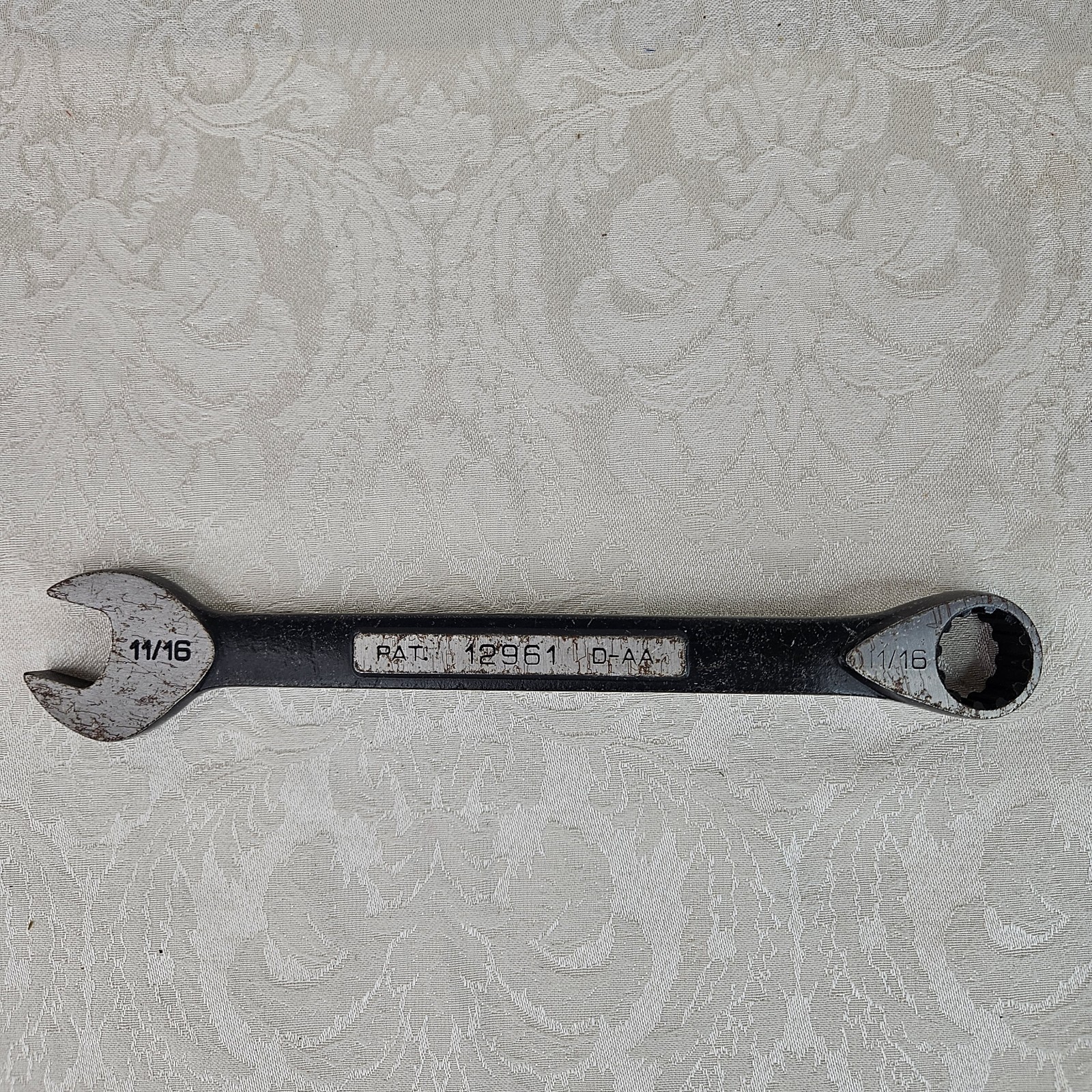 Craftsman Combination Spline Universal (12961) D-AB Standard 11/16 Inch Wrench
