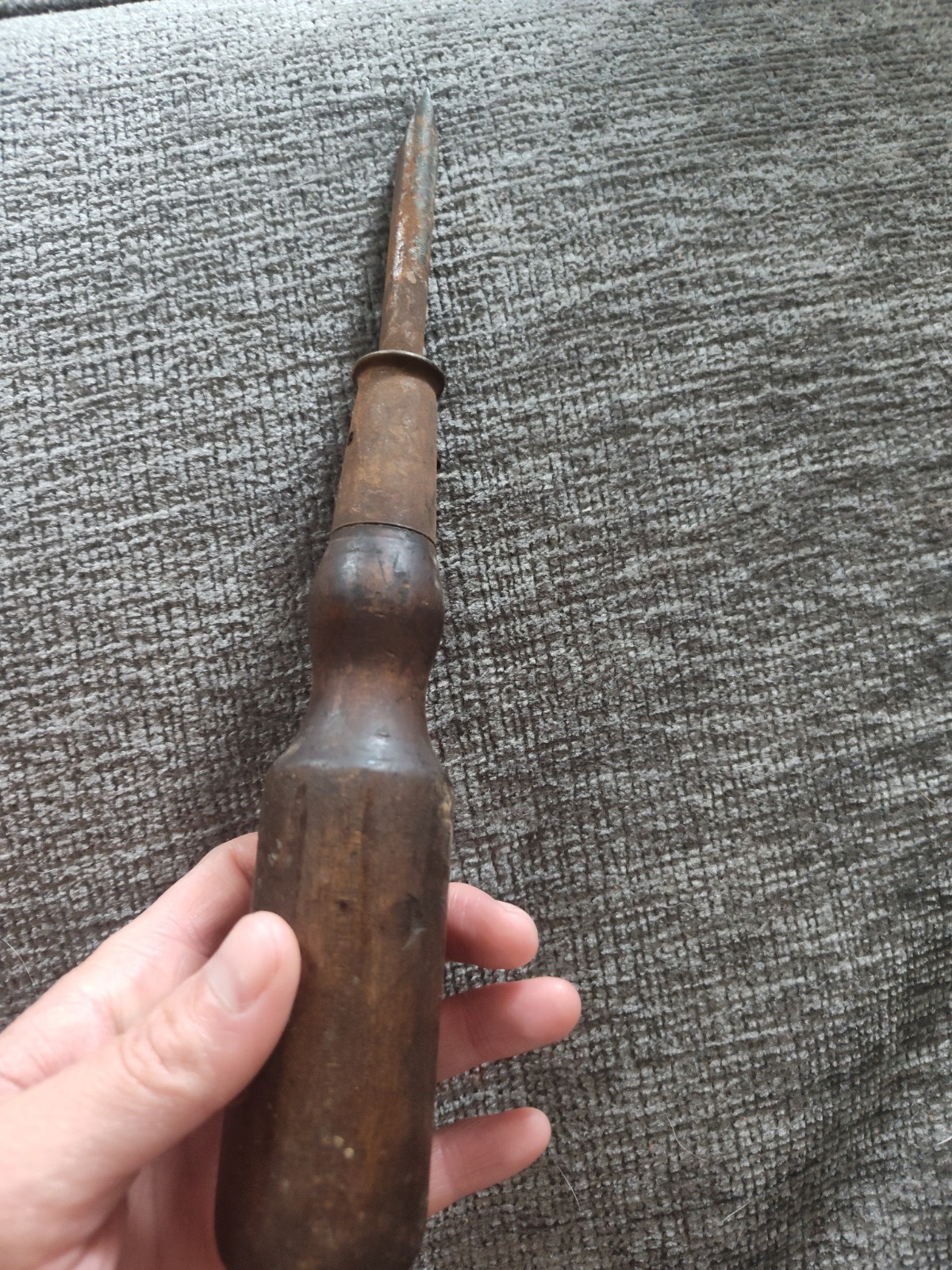 Antique Flat Head Screw Driver