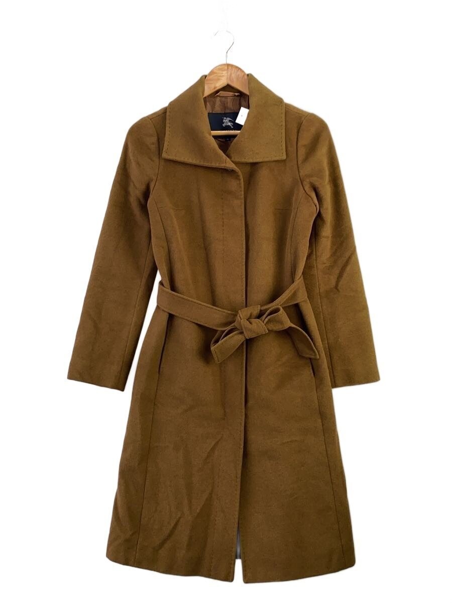 BURBERRY LONDON Coat FN027-870-52 Angora 36 Brown Used