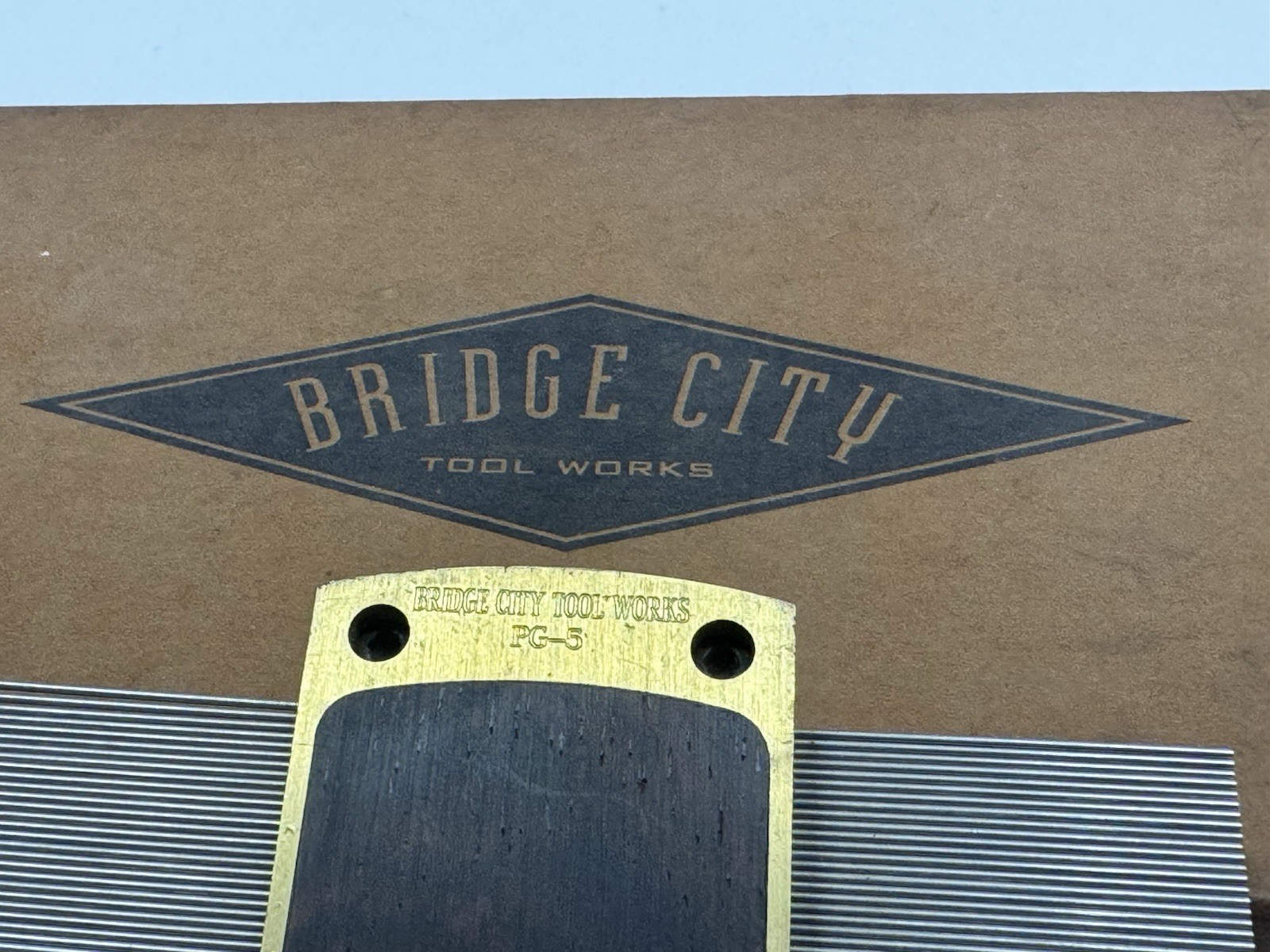 Bridge City Tool Works PG-5 Rosewood Profile Gauge – Original Vintage Box