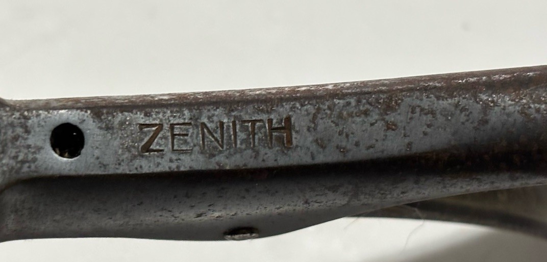 (2) Antique Saw Sets, Zenith And Mohawk
