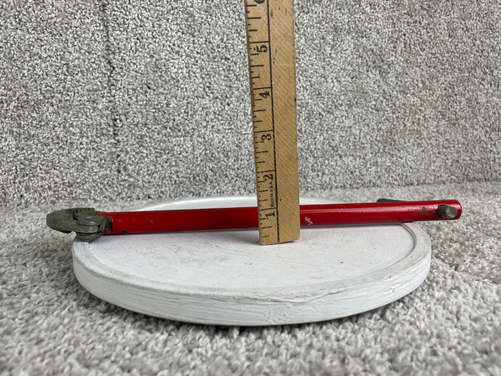 Vintage Speedy Basin Wrench Chicago Specialty Mfg Adjustable