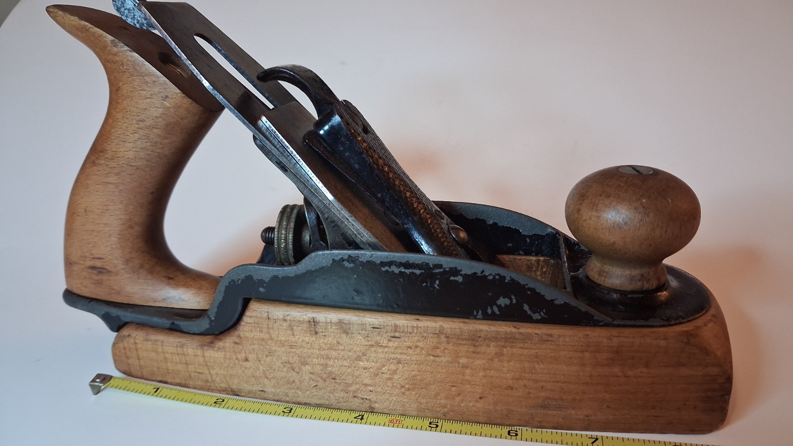Antique Stanley Rule & Level No. 35, Type 9, Transitional Plane -1892 – USA