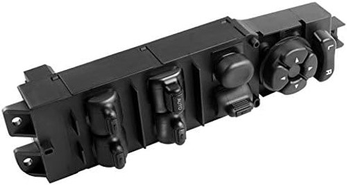 LCWRGS Master Power Window Switch 56049805AB | Fits for 2002-2010 Dodge Ram 1…