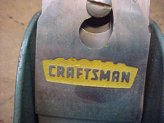 Vintage Craftsman 187.37054-DD Wood Plane Smooth Bottom USA 9 1/2 x 2 3/4 In