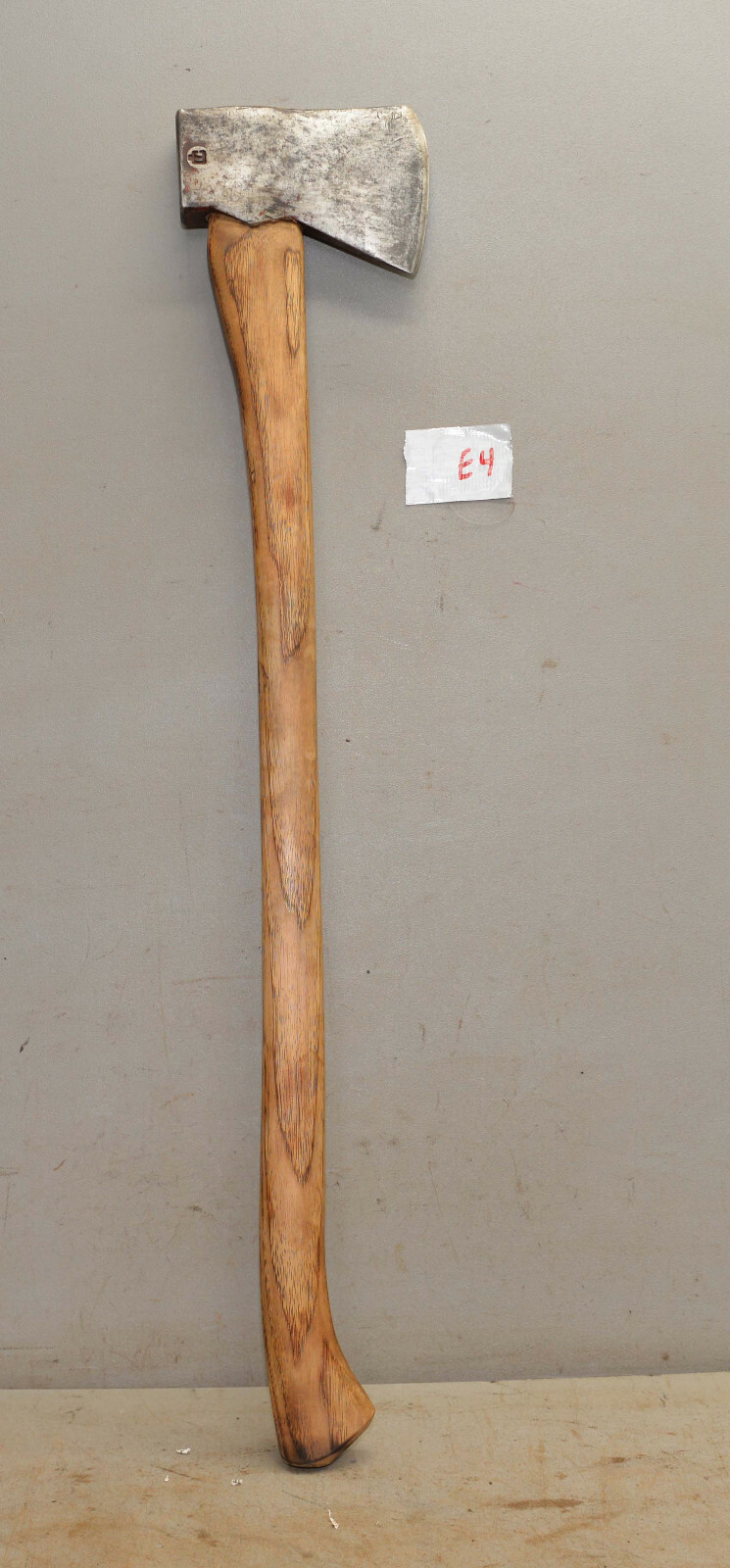 Rare vintage Council tool Jersey Rockaway pattern 3 1/2 lb collectible axe E4