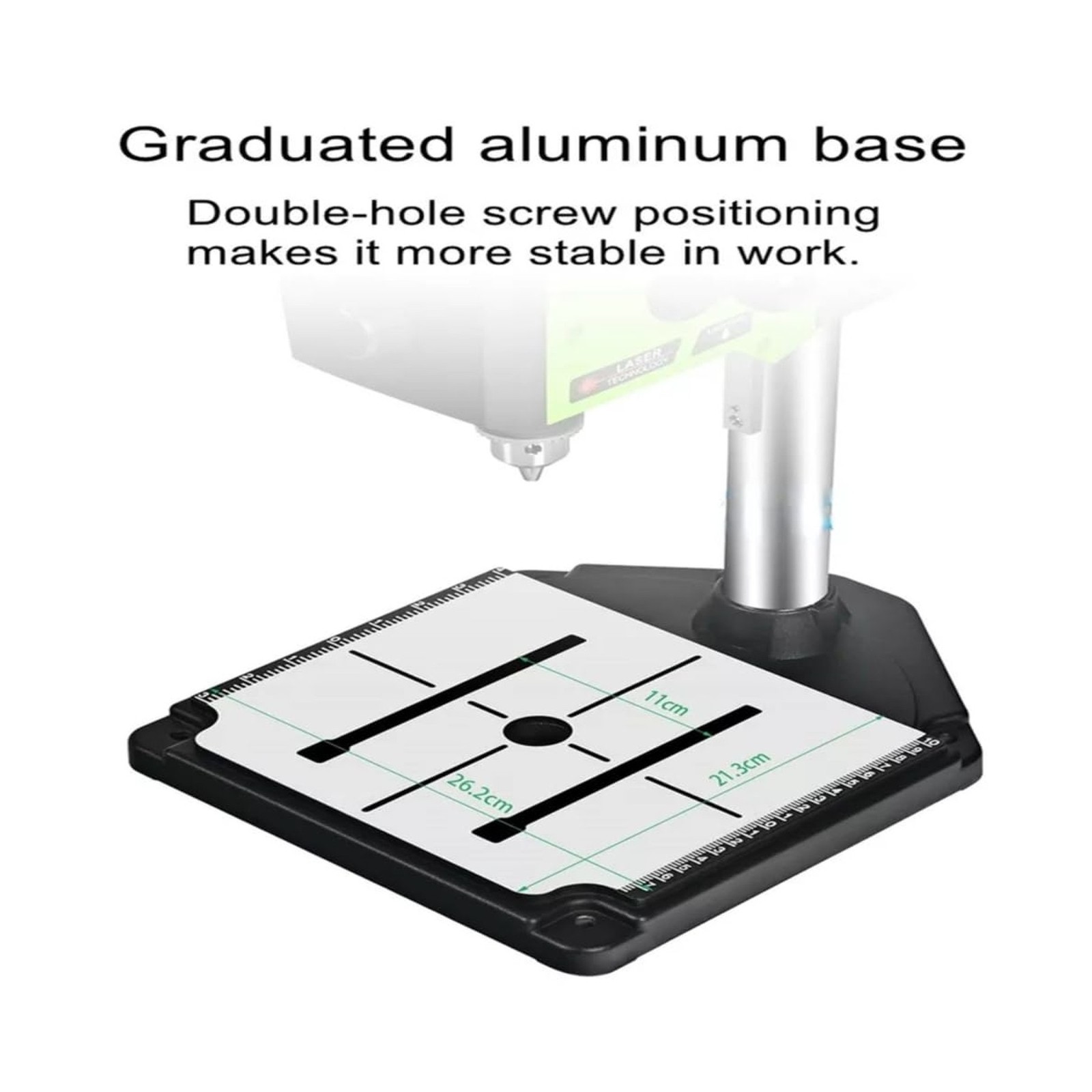 Bench Drill Stand 800W Brushed digital display Mini Electric Bench Drilling M…