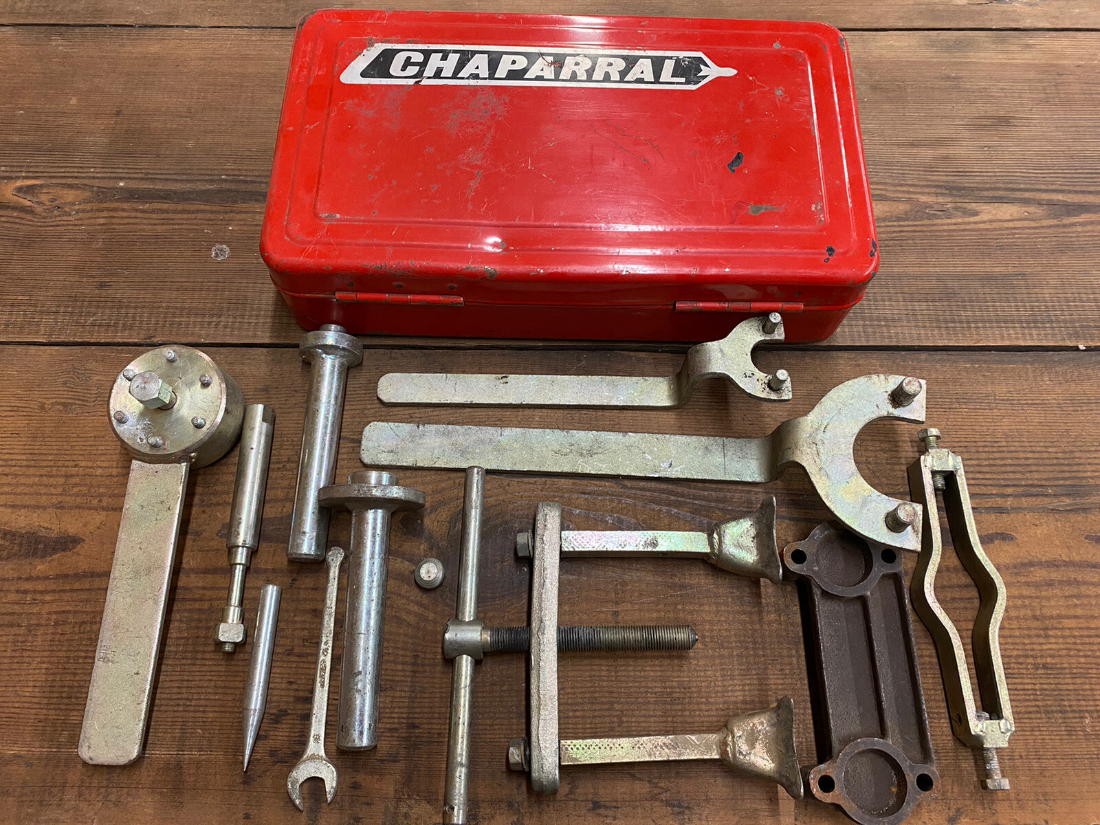 Extremely Rare Chaparral Tool Kit Collectible Snow Mobile Motorcycle Boat