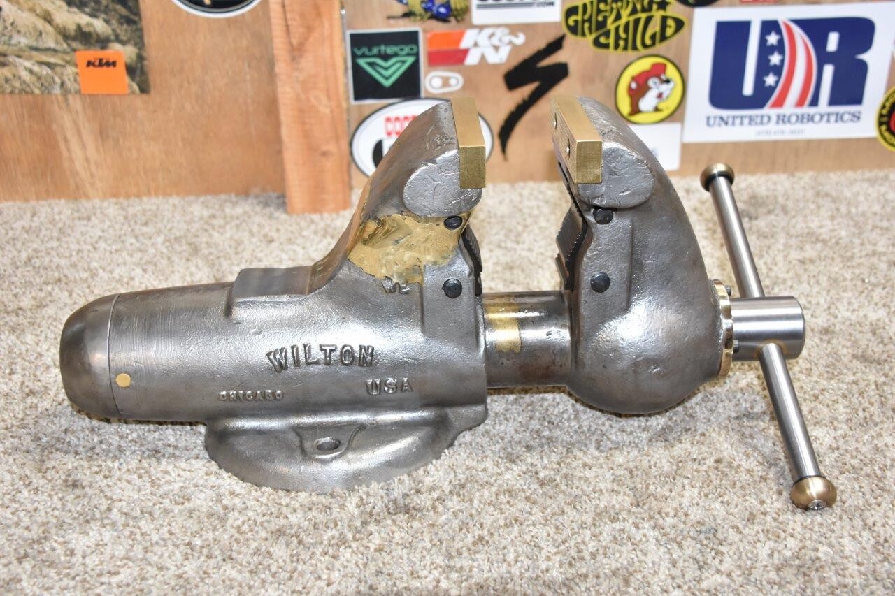 Vintage Wilton CO Bullet Vice with 4.5 inch jaws