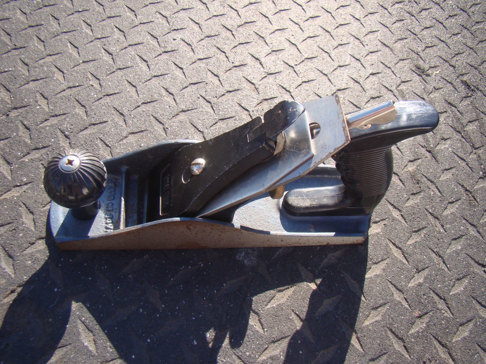 Great Neck USA Made Vintage 9 1/2” Hand Plane Wood Working Tool