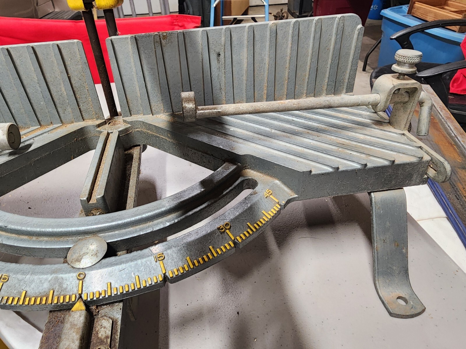 Vintage Sears Craftsman Miter Box Saw 24″ Inch 881.36302 Made in USA Great COND.