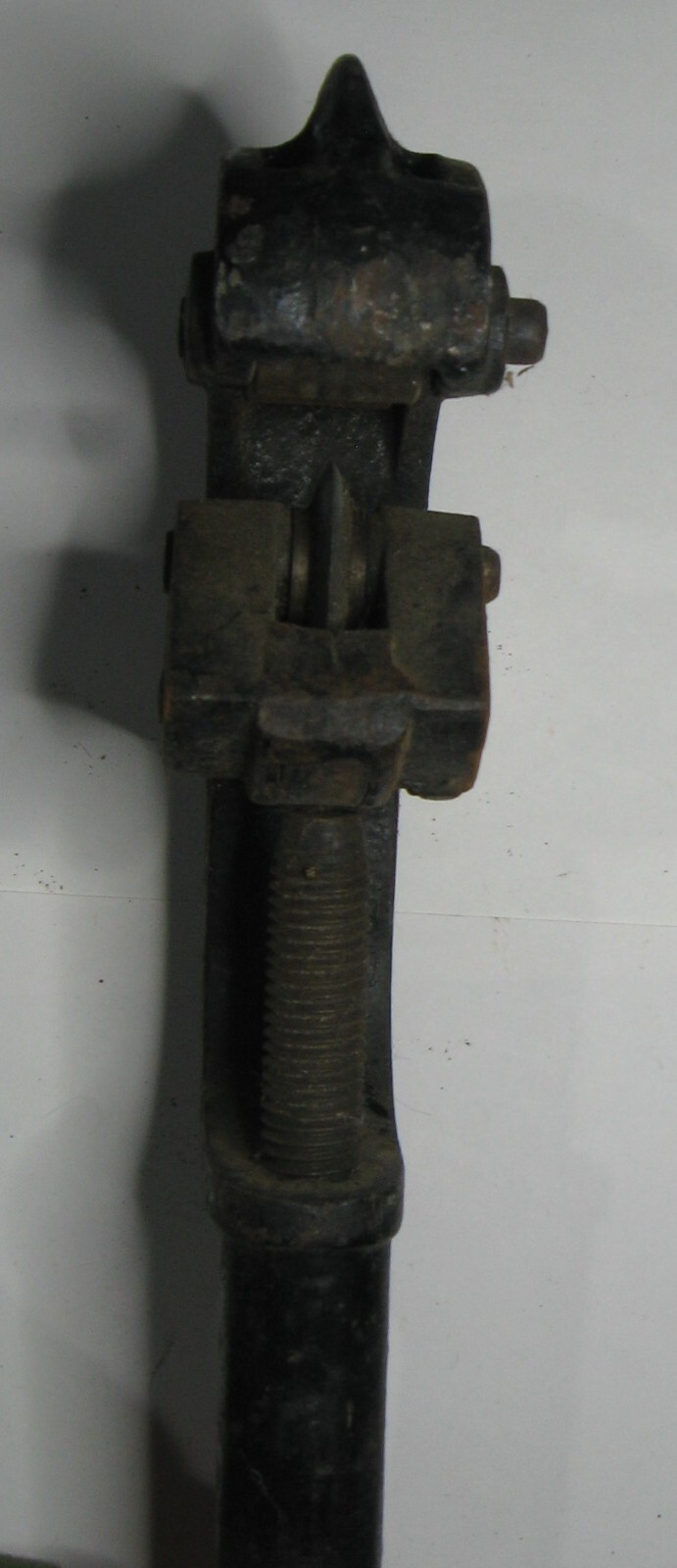 VINTAGE REED MFG. CO. SAUNDERS CUTTER No. 2 Heavy Duty Pipe Cutter 1/8 to 2″