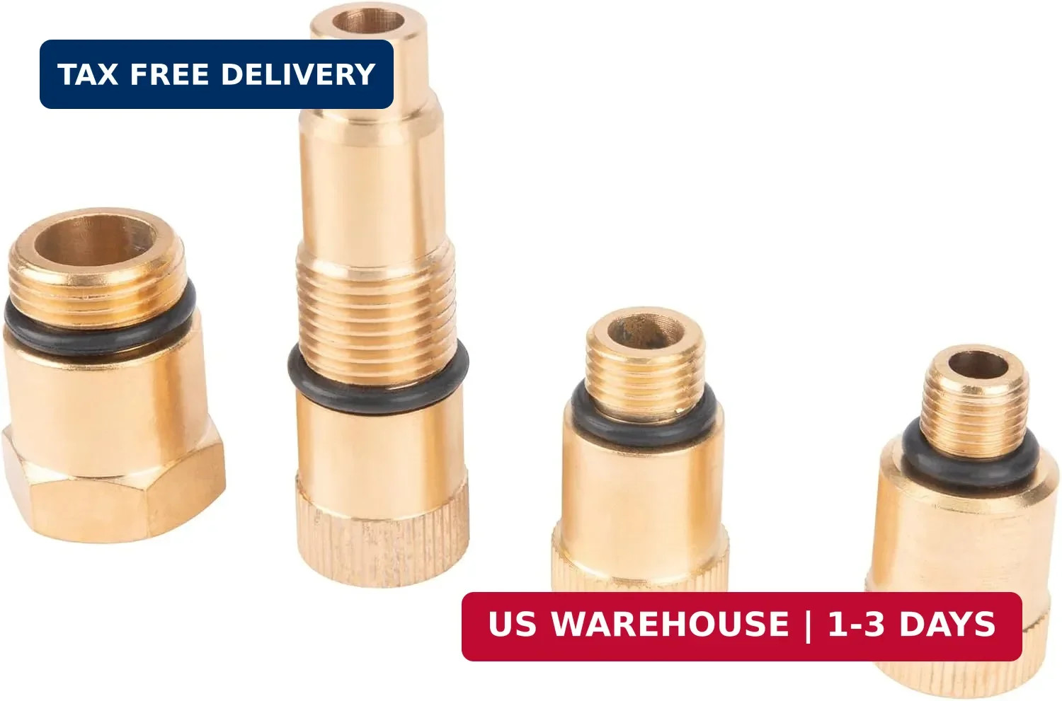 Performance Tool W80577 Compression Tester Spark Plug Adapter Set | Automotive e