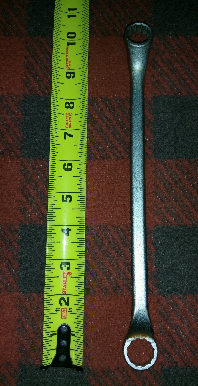 Vintage Plomb Tools 8182 Off-set Box Wrench Post-1942 5/8″-11/16″ FREE SHIP 36B