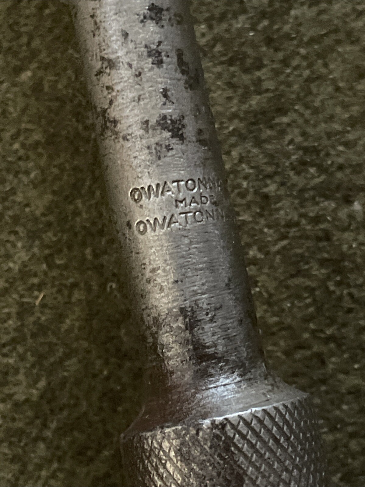 Vintage OTC Owatonna Tool Breaker Bar Extension Handle 1/2″ drive USA 🇺🇸