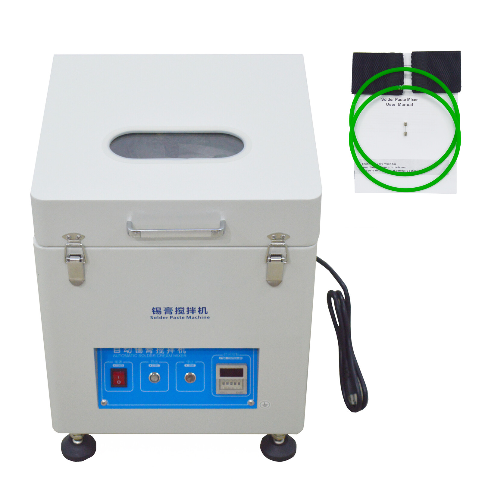 High Quality Low Noise Solder Cream Mixer Solder Paste Mixer 110V 100W 1350RPM