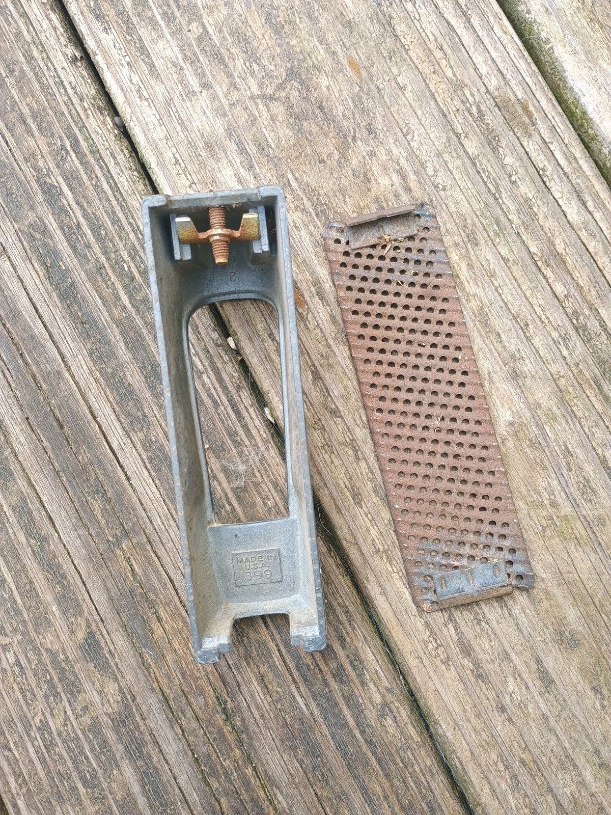 Vintage Stanley 399 Surform Pocket Plane Rasp