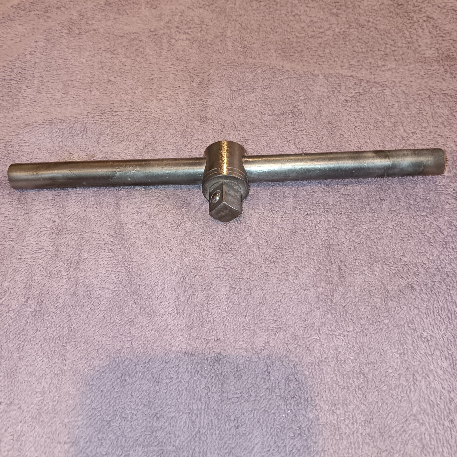 Vintage Craftsman 1/2” Drive Sliding T-Handle Breaker Bar = V = 9 Inches