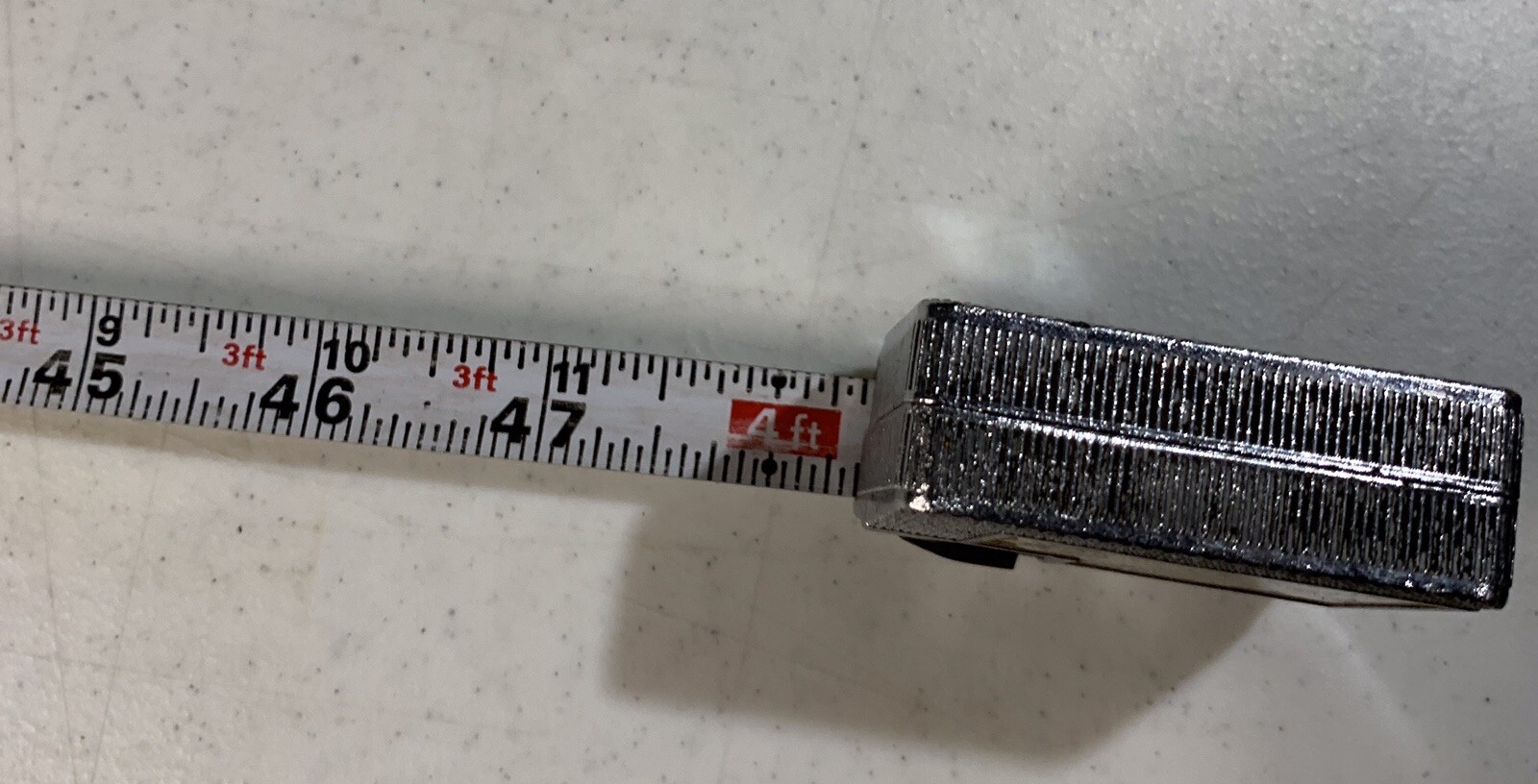 Globemaster 12’ White Face Tape Measure No. 4131 Made In Republic Of Ireland