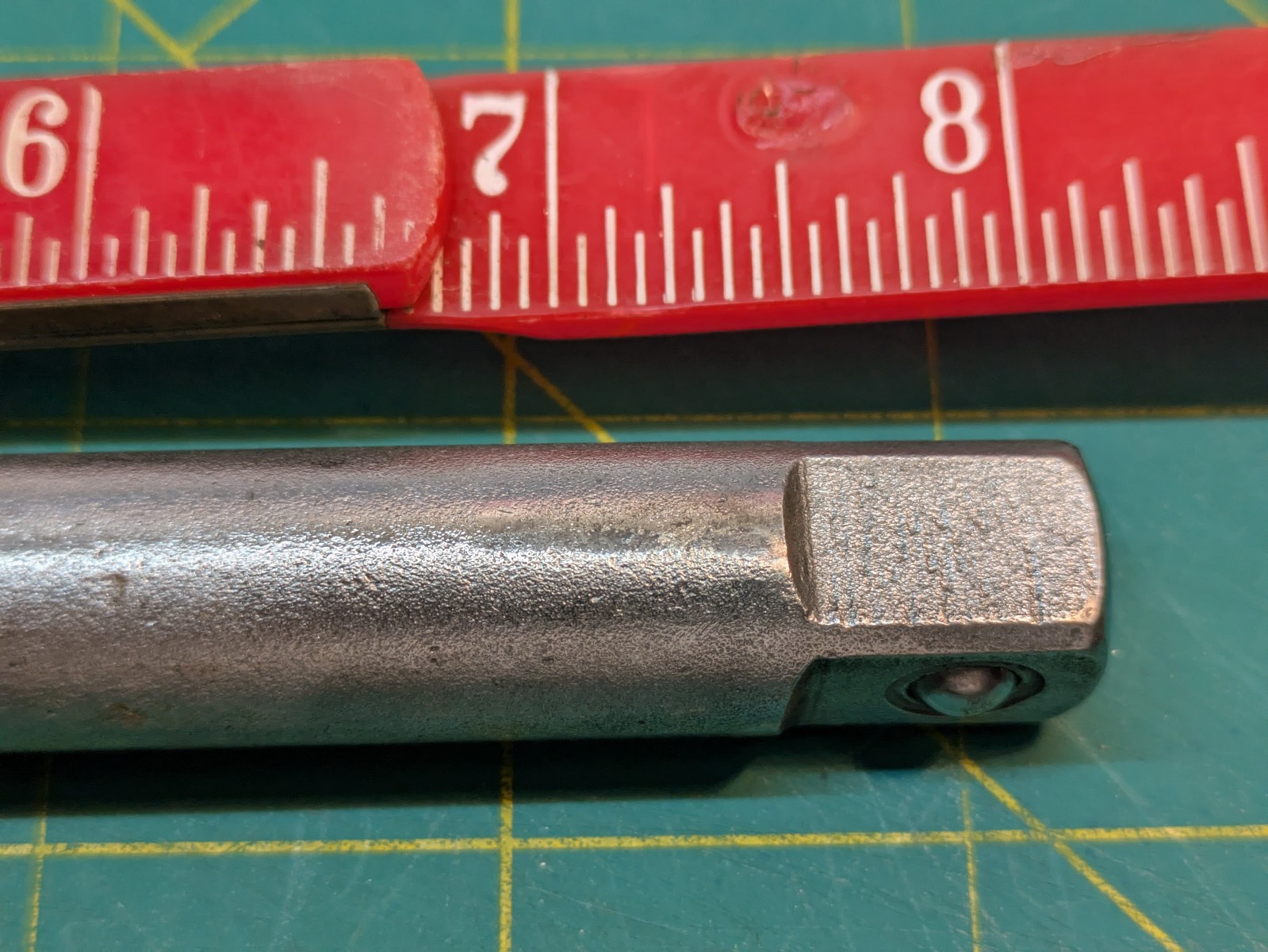 Vintage Early =Craftsman= 1/2” Drive 90 Degree Handle Breaker- Cheater Bar CLEAN