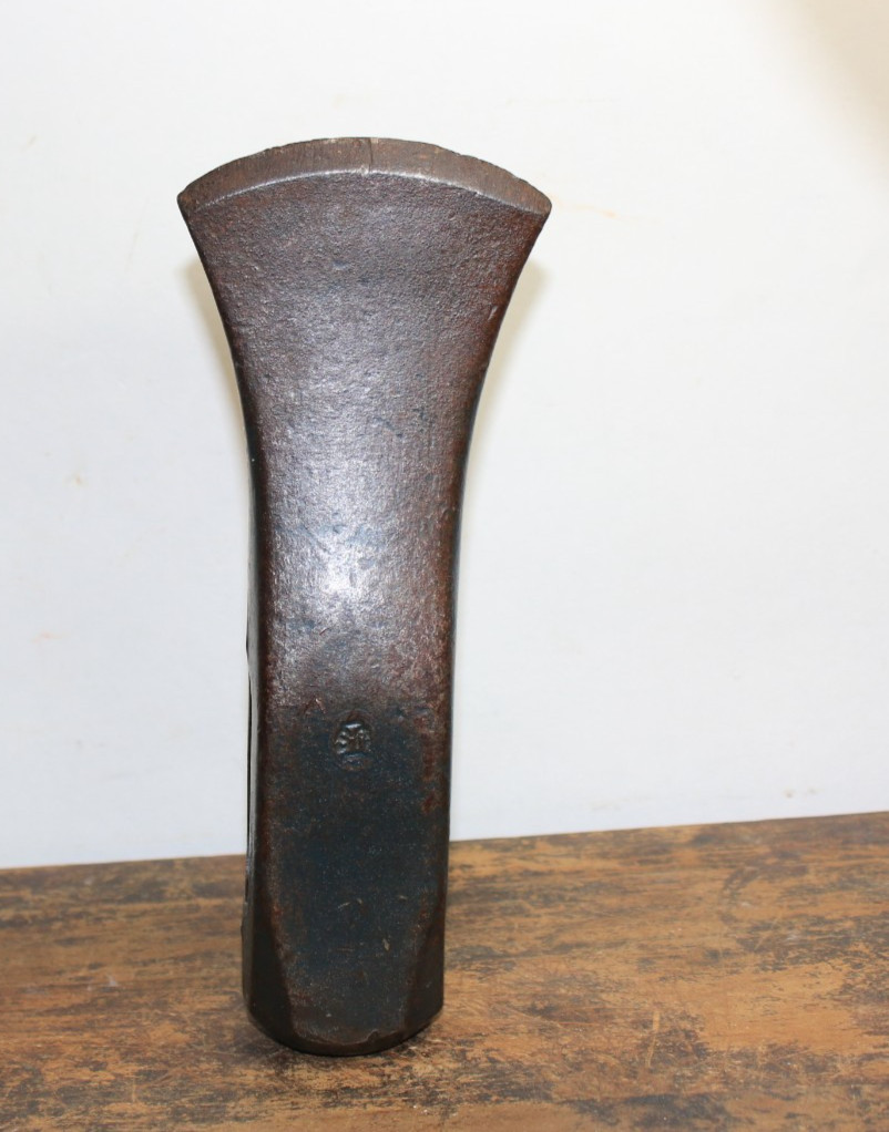 Vintage Wood Splitting Maul Sledge Head 5lbs 9oz US; 8.5″ long