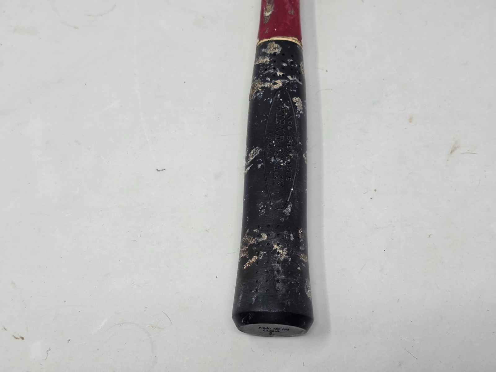Vintage Plumb No FA16 Permabond Fiberglass Handle 16oz Claw Hammer USA