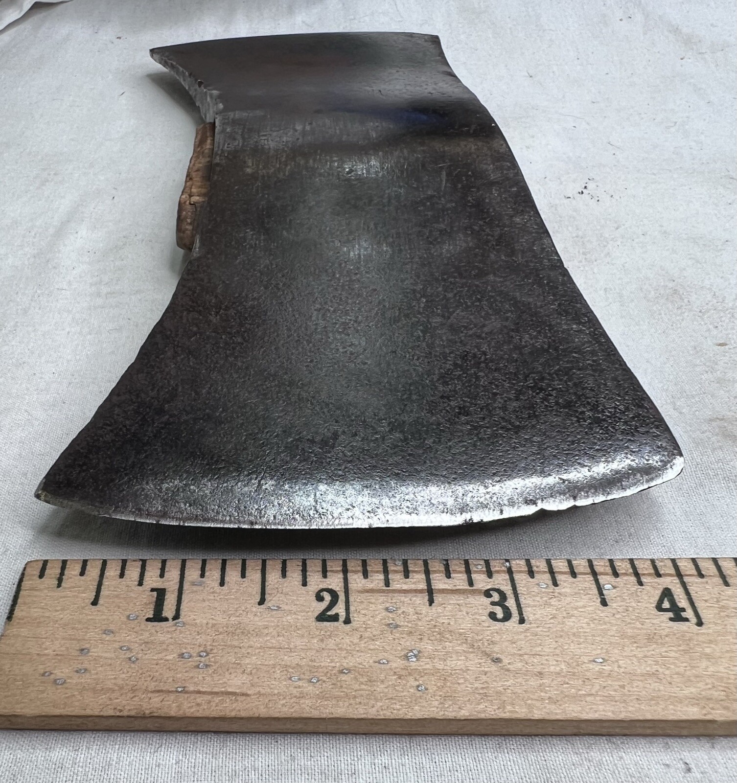 Vintage Unmarked Double Bit Axe Head – 3 lbs 2 oz (with wood), Great Shape!