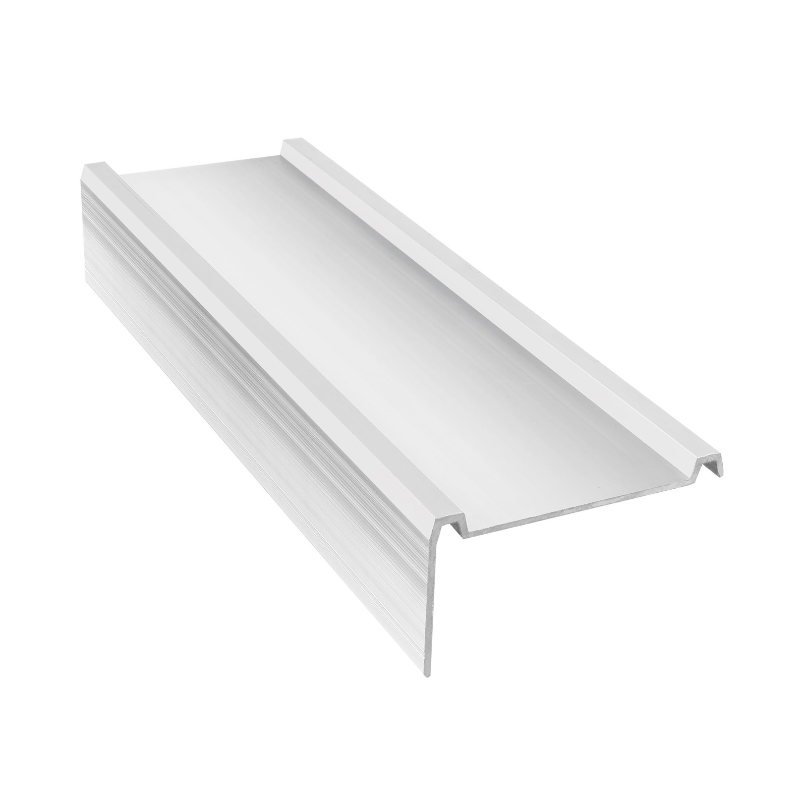 RecPro Trailer & RV 92″ Aluminum Roof Trim | Mill Finish | 2.75″ Wide | Can B…