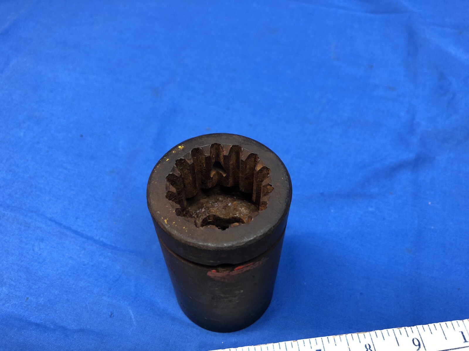 HT-848 Apex Female Spline, Combo 13/16” Square And 1-1/2” Hex Socket