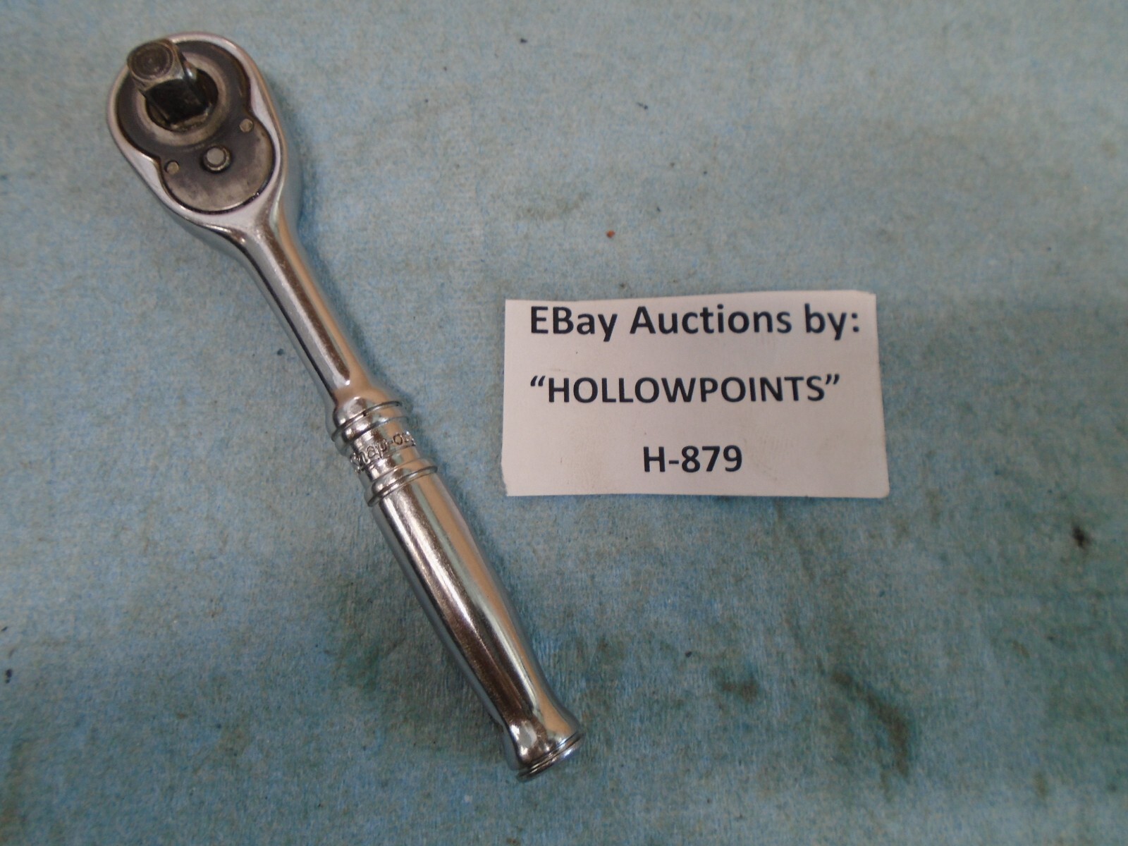 Snap-On TM70B Ratchet 1/4″ Drive 4-5/16″ Long Handy Compact 20 T Gear H879