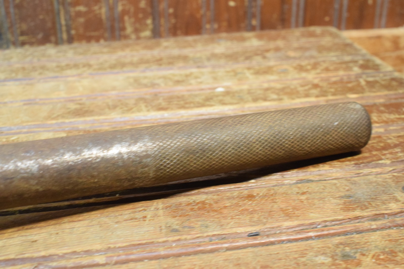BONNEY 3/4″ DRIVE RATCHETING WRENCH R704 TESTED WORKS 18″ ARM VINTAGE 1929 TOOL